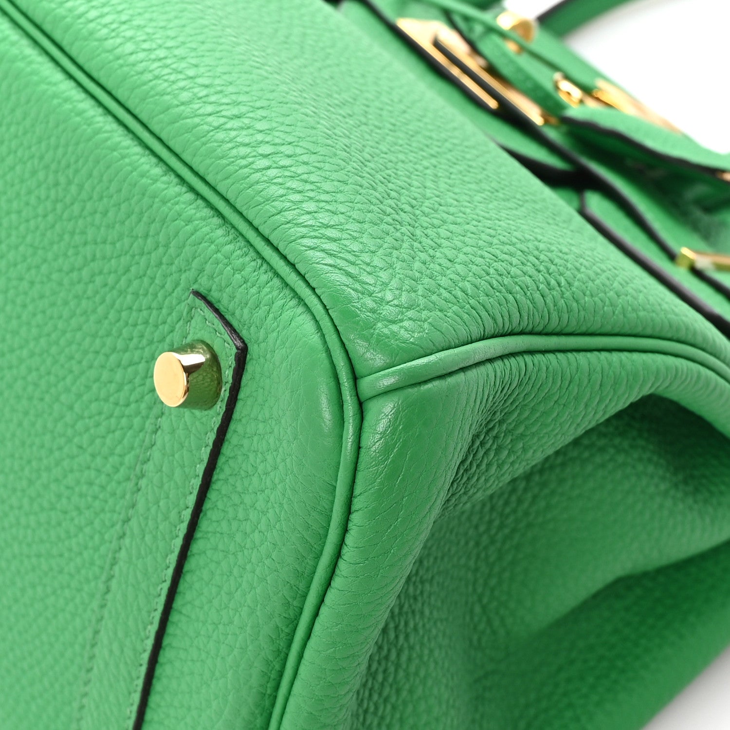Hermes Togo Birkin 30 Bambou 9 of 12