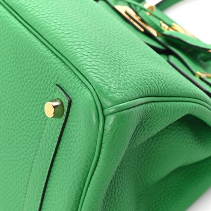 Hermes Togo Birkin 30 Bambou 9 of 12