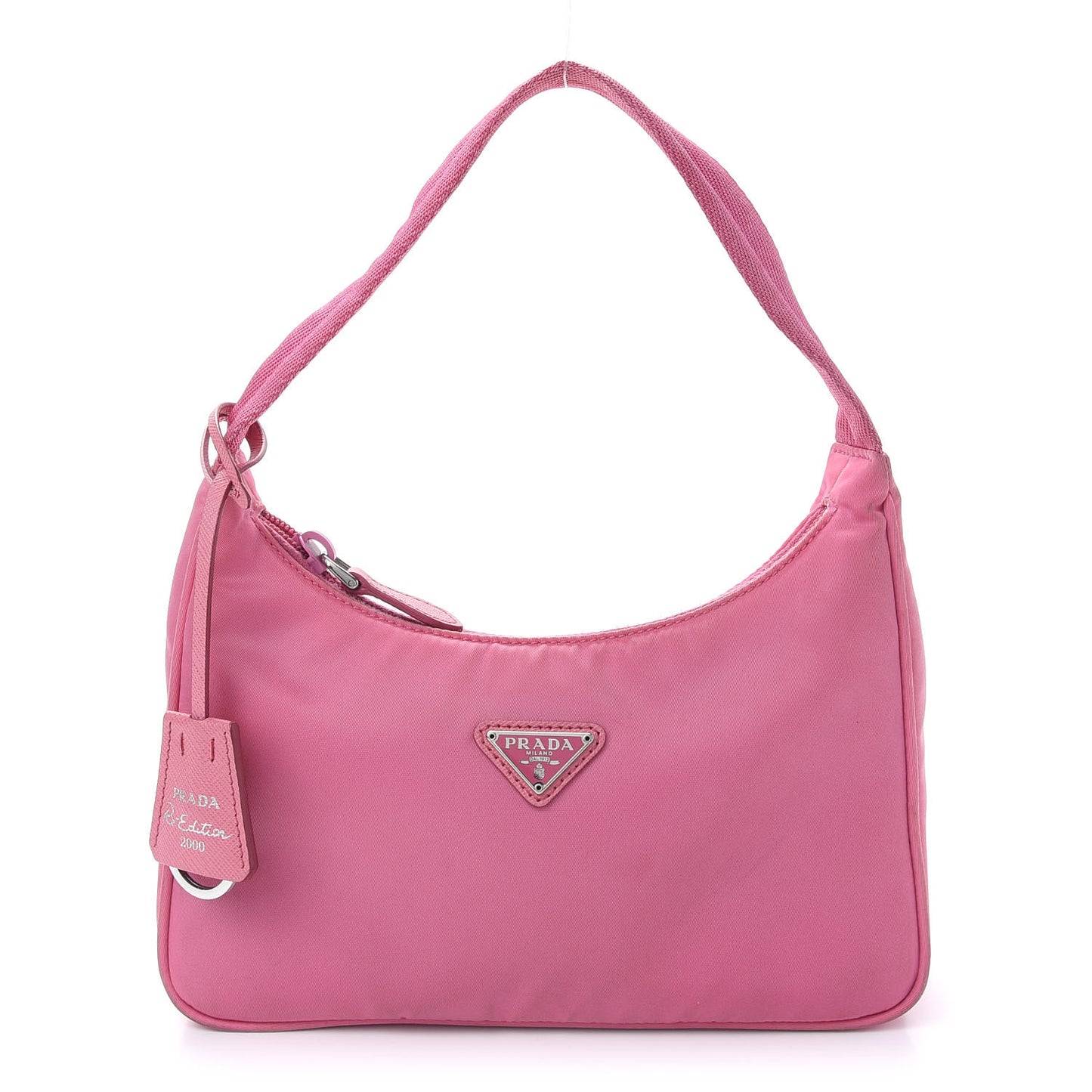 Tessuto Nylon Mini Re-Edition 2000 Bag Begonia