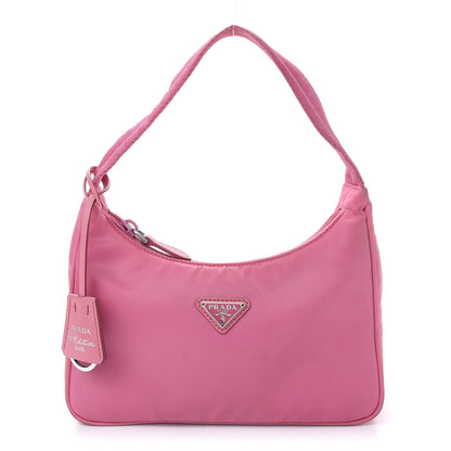 Prada Tessuto Nylon Mini Re-Edition 2000 Bag Begonia 1 of 10