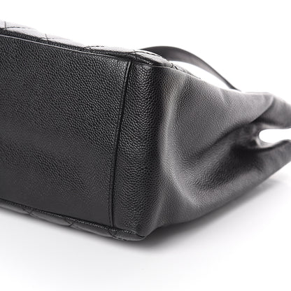 Chanel Caviar Quilted Grand Shopping Tote GST Black 9 of 9