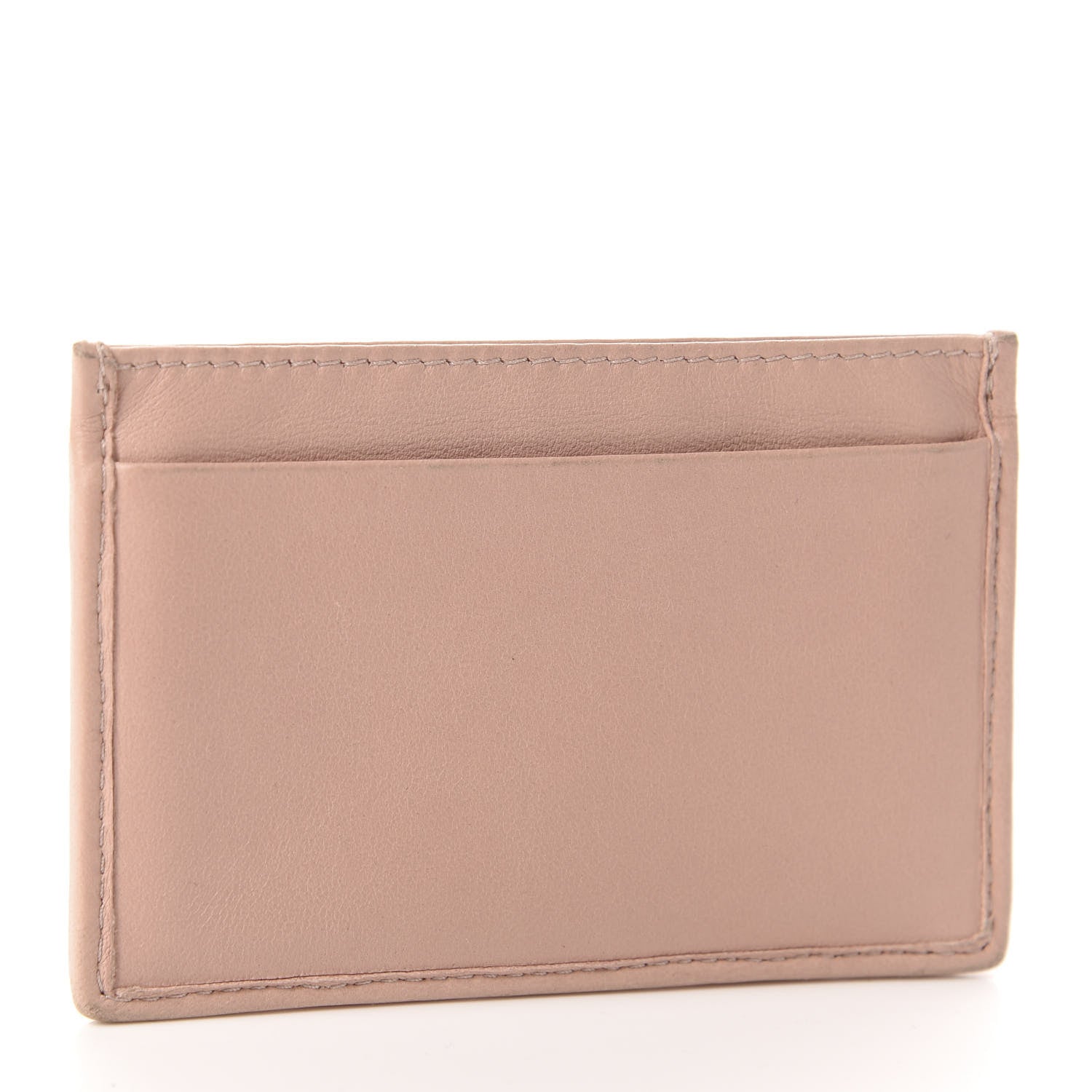 Miu Miu Nappa Matelasse Card Holder Cammeo 3 of 9