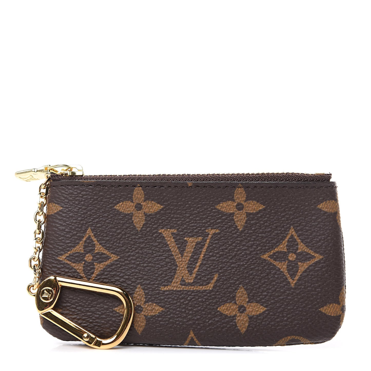 Monogram Key Pouch