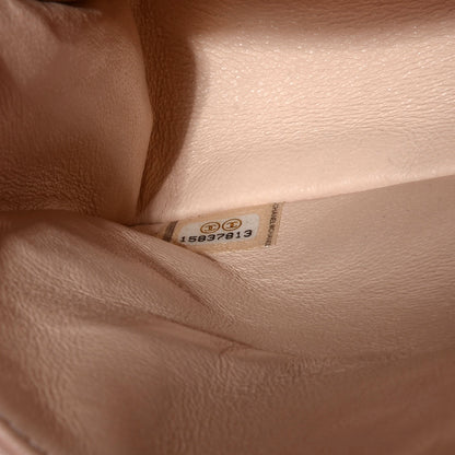 Chanel Patent Quilted Medium Double Flap Light Pink 7 of 8