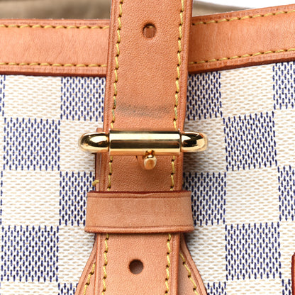 Louis Vuitton Damier Azur Hampstead MM 12 of 15