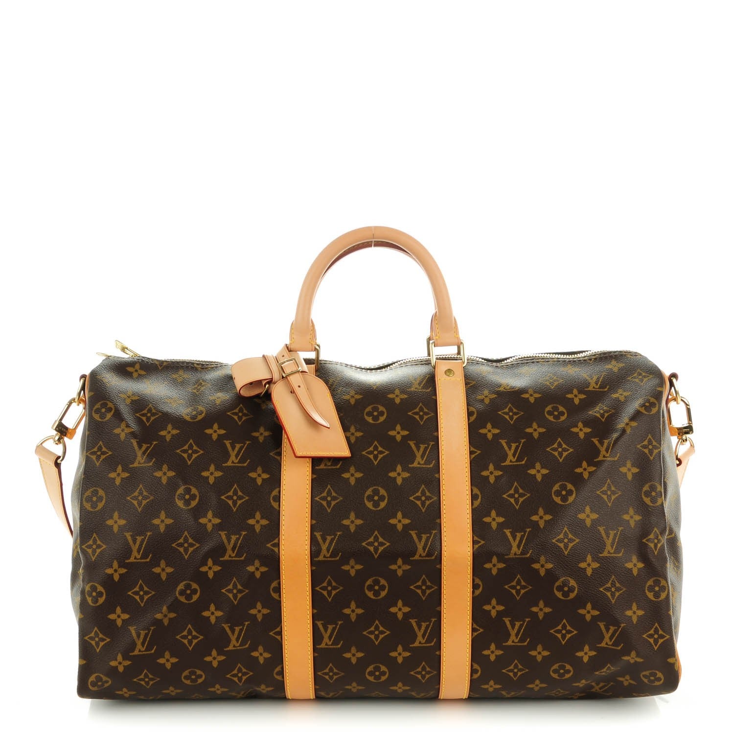 Louis Vuitton Monogram Keepall Bandouliere 50 1 of 7