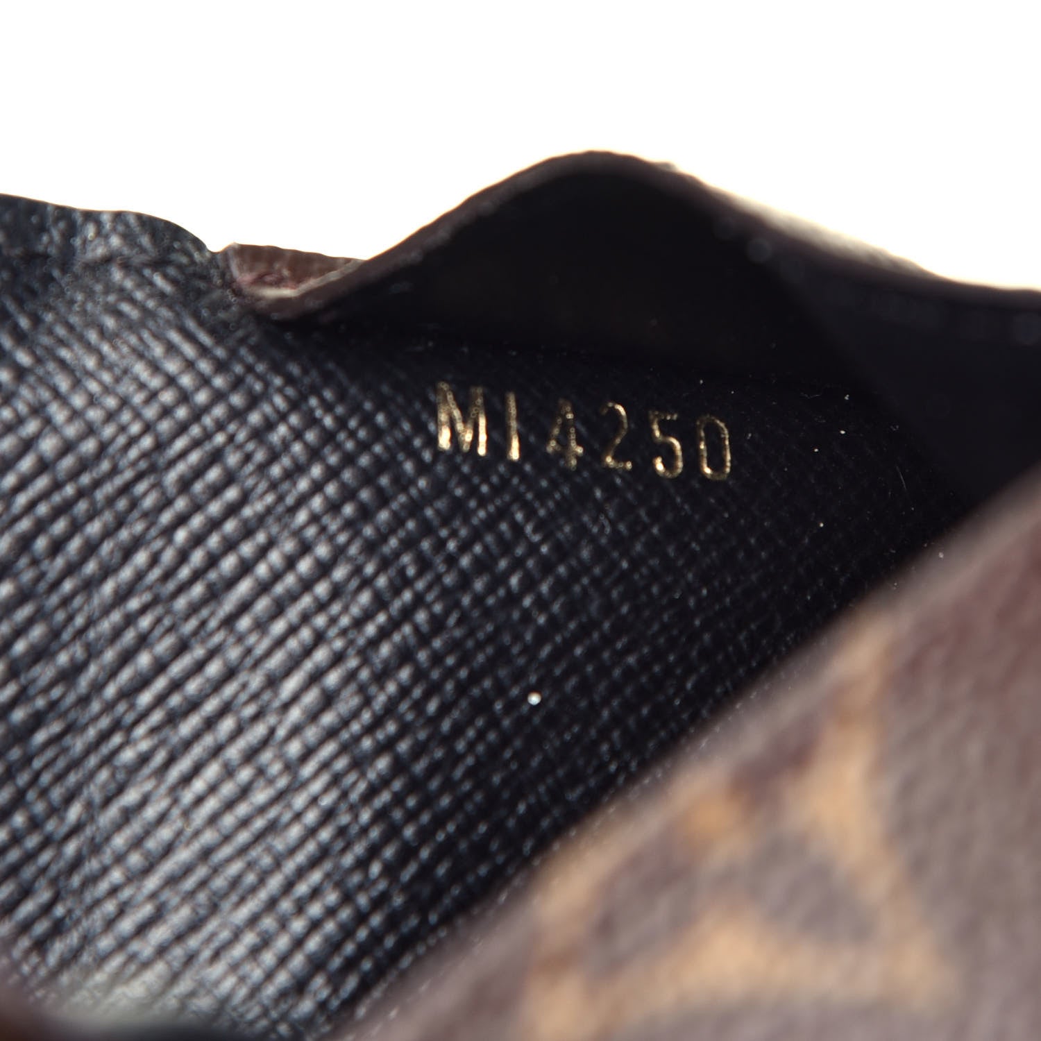 Louis Vuitton Monogram Recto Verso Card Holder Black 7 of 7