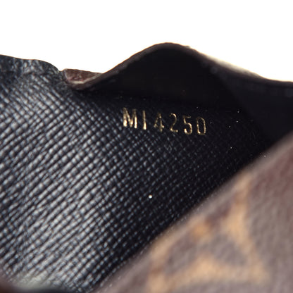 Louis Vuitton Monogram Recto Verso Card Holder Black 7 of 7