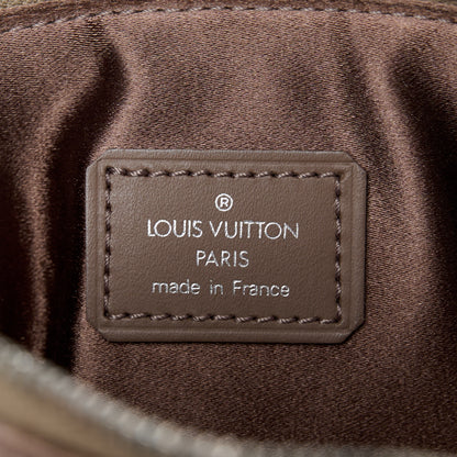 Louis Vuitton Satin Monogram Little Alma Taupe 6 of 9