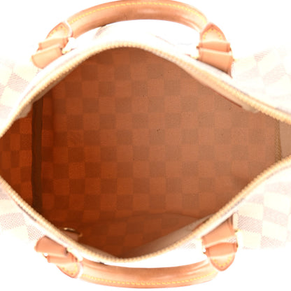 Louis Vuitton Damier Azur Speedy 25 5 of 12