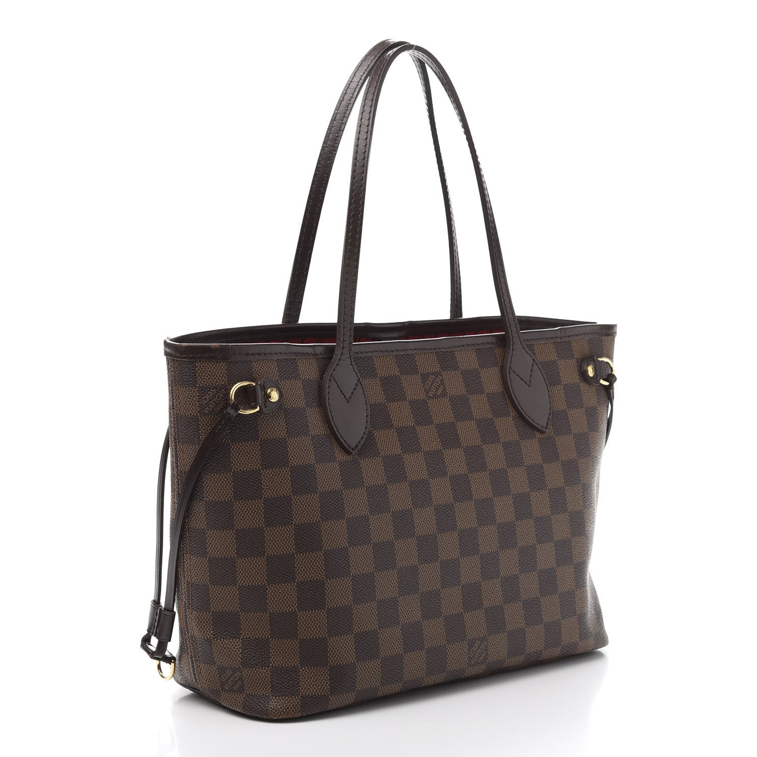 Louis Vuitton Damier Ebene Neverfull PM 3 of 11