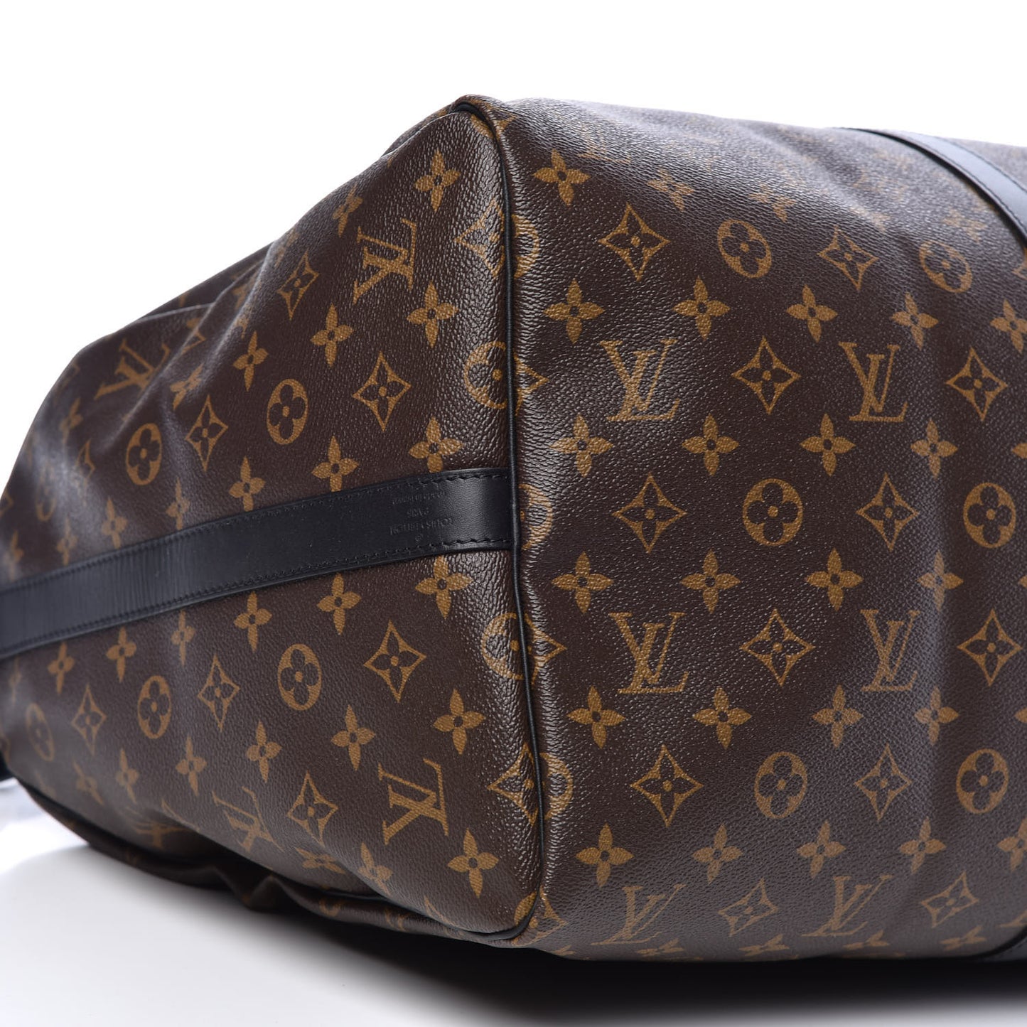 Monogram Macassar Keepall Bandouliere 55