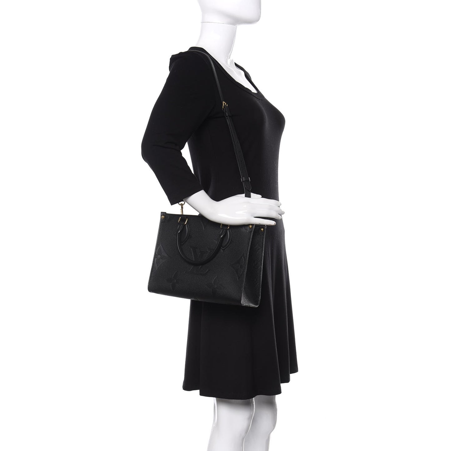 Empreinte Monogram Giant Onthego PM Black