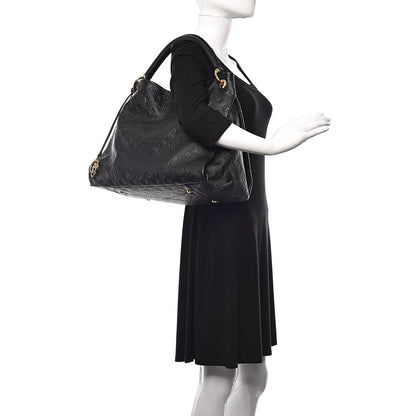 Louis Vuitton Empreinte Artsy MM Black 2 of 10