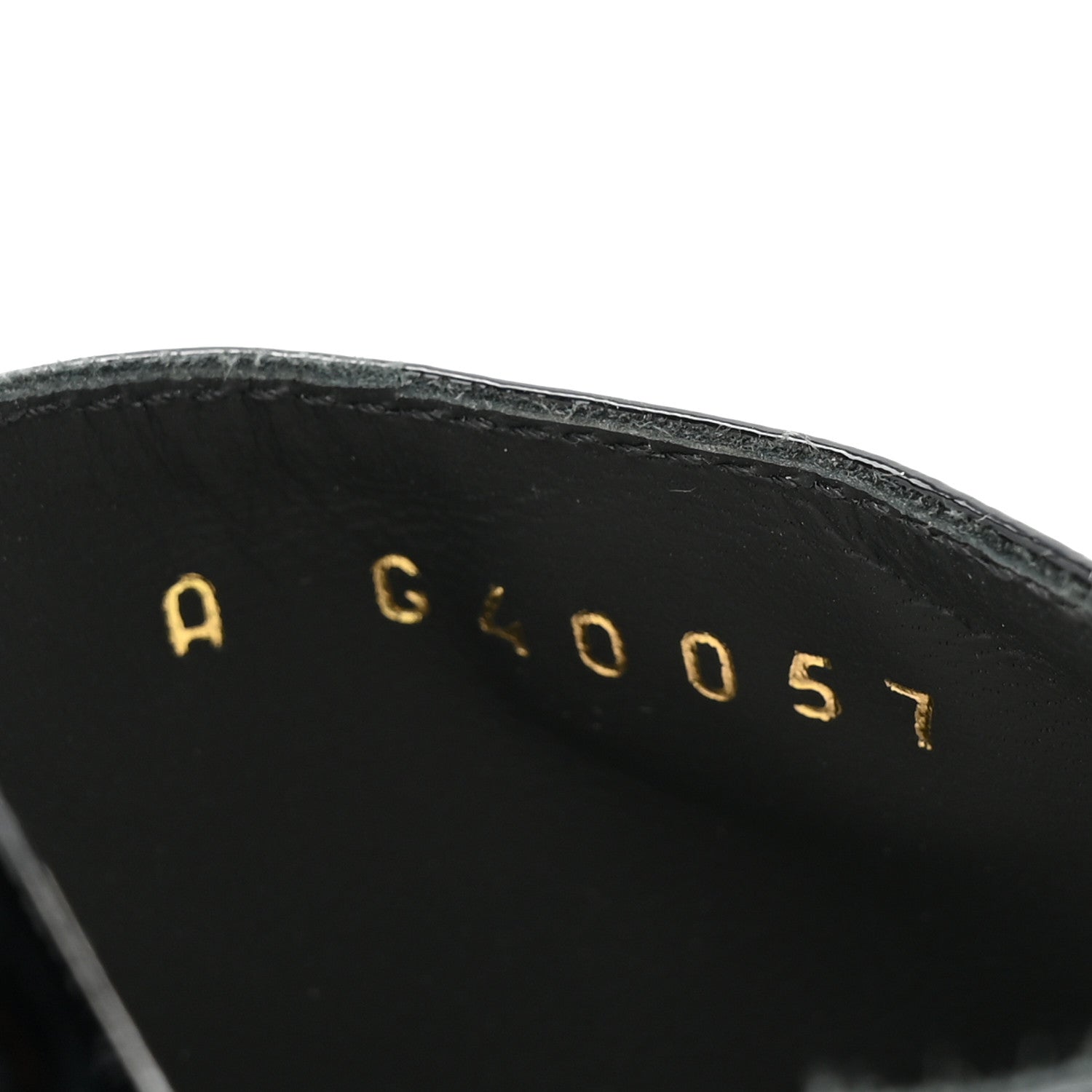 Chanel Patent Lambskin Pearl Mules 38 Black 8 of 8