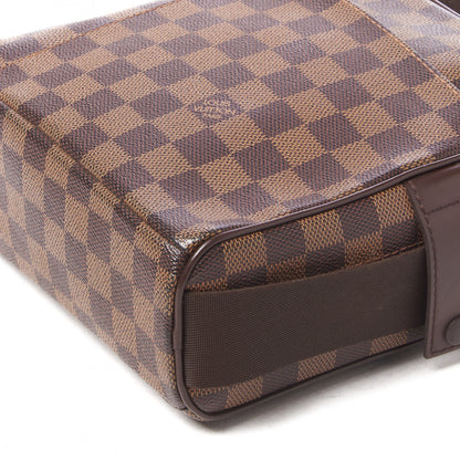 Louis Vuitton Damier Ebene Olav PM Messenger Bag 4 of 7