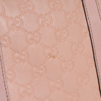 Gucci Guccissima Medium Joy Boston Rose Dragea 4 of 11
