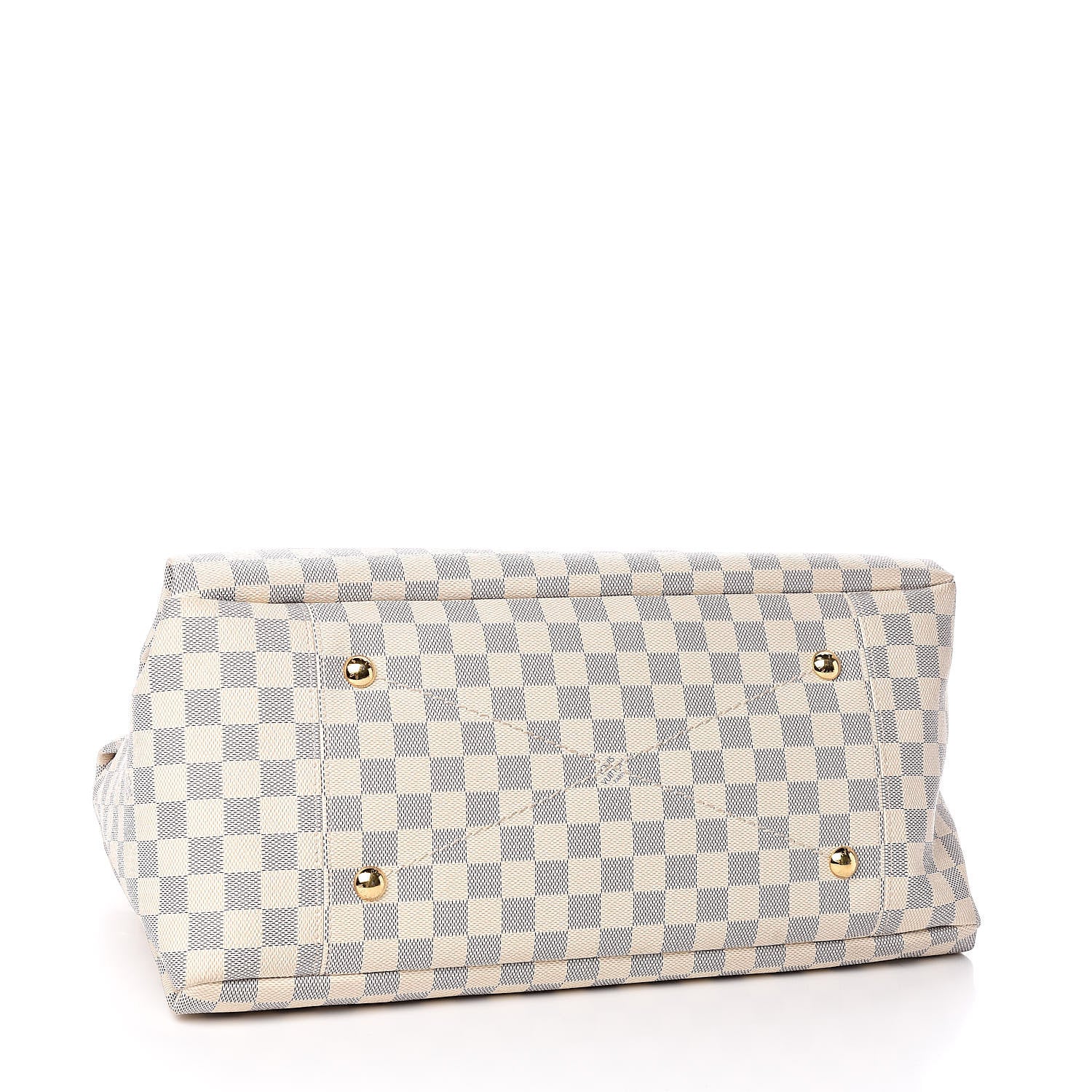 Louis Vuitton Damier Azur Artsy MM 4 of 10