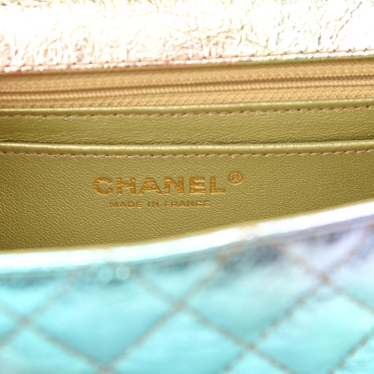Chanel Metallic Goatskin Quilted Mini 2.55 Reissue Flap Multicolor 6 of 10