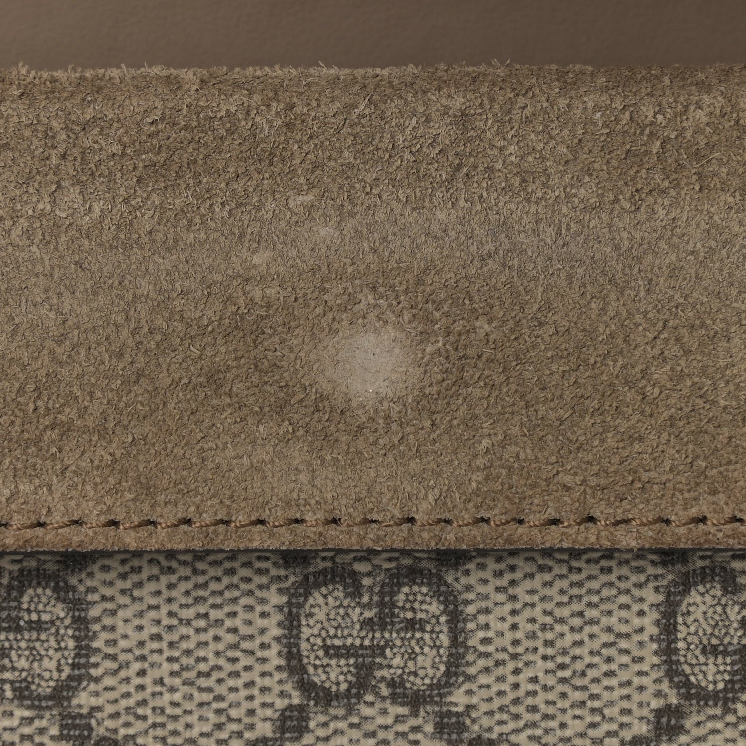 Gucci GG Supreme Monogram Super Mini Dionysus Shoulder Bag Taupe 5 of 6