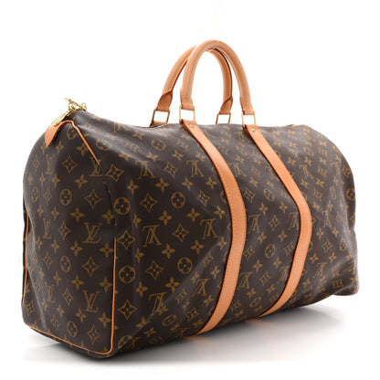Louis Vuitton Monogram Keepall 50 2 of 12