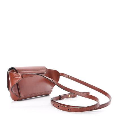 Chloe Calfskin Suede C Belt Bag Sepia Brown 3 of 9