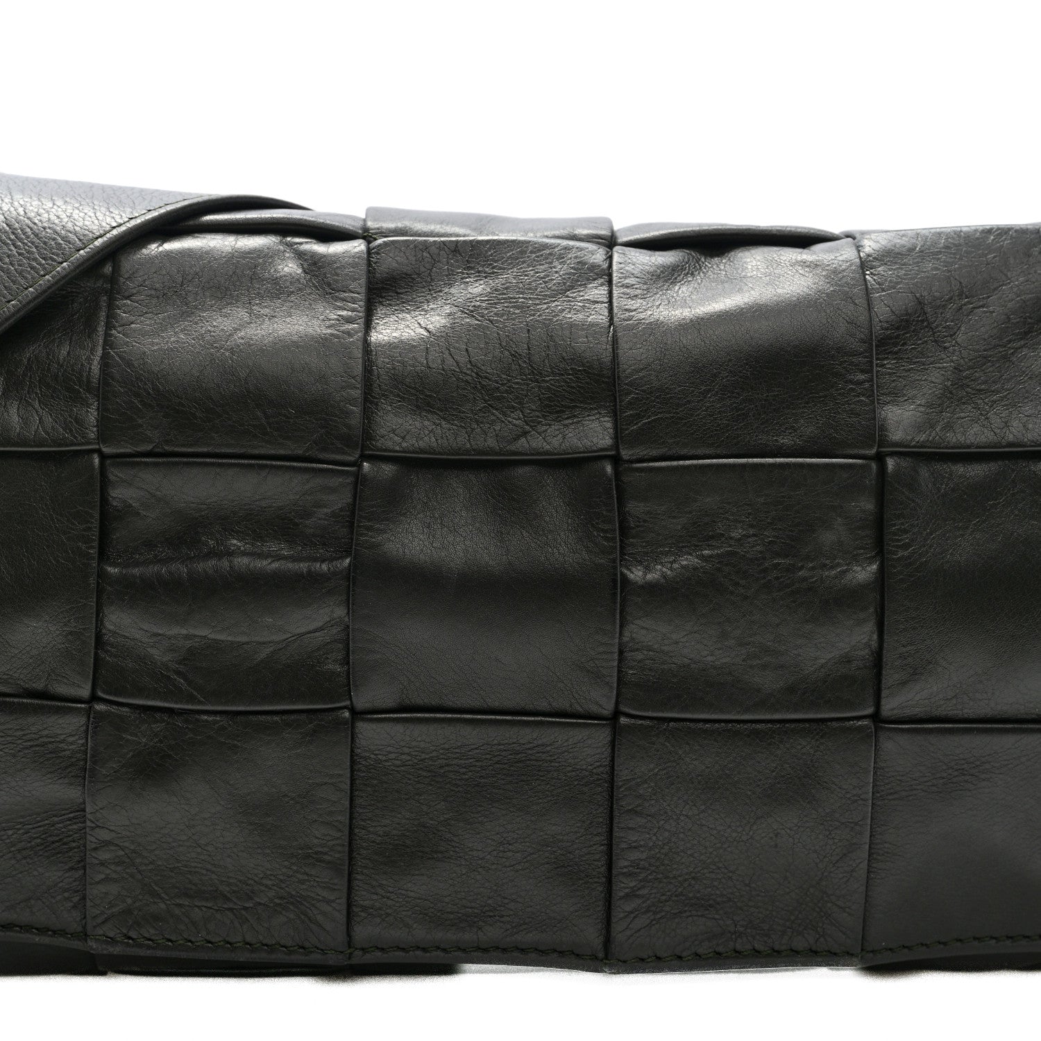 Bottega Veneta Paper Calfskin Intrecciato Stretch Cassette Camping 8 of 10