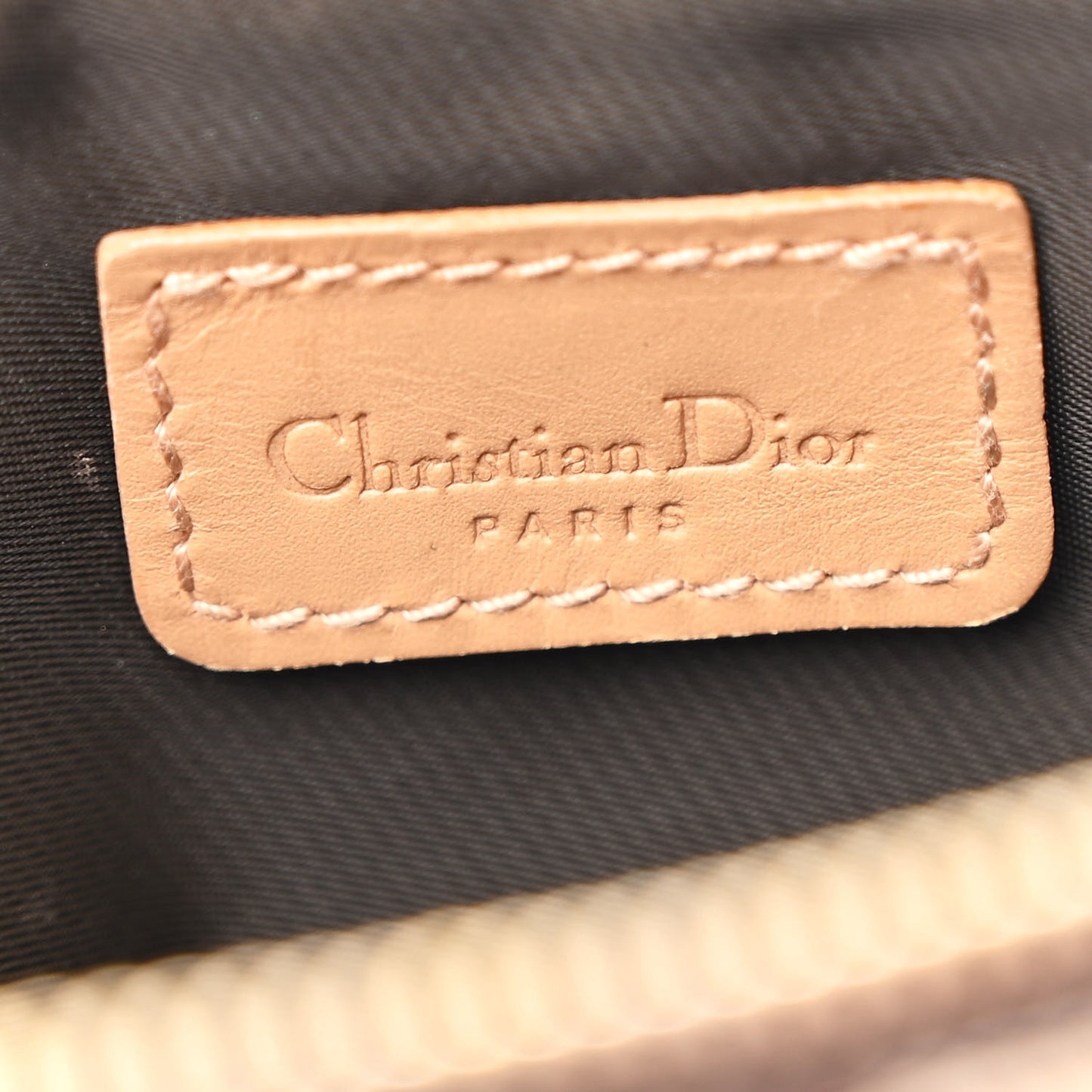 Monogram Mini Saddle Pochette Brown