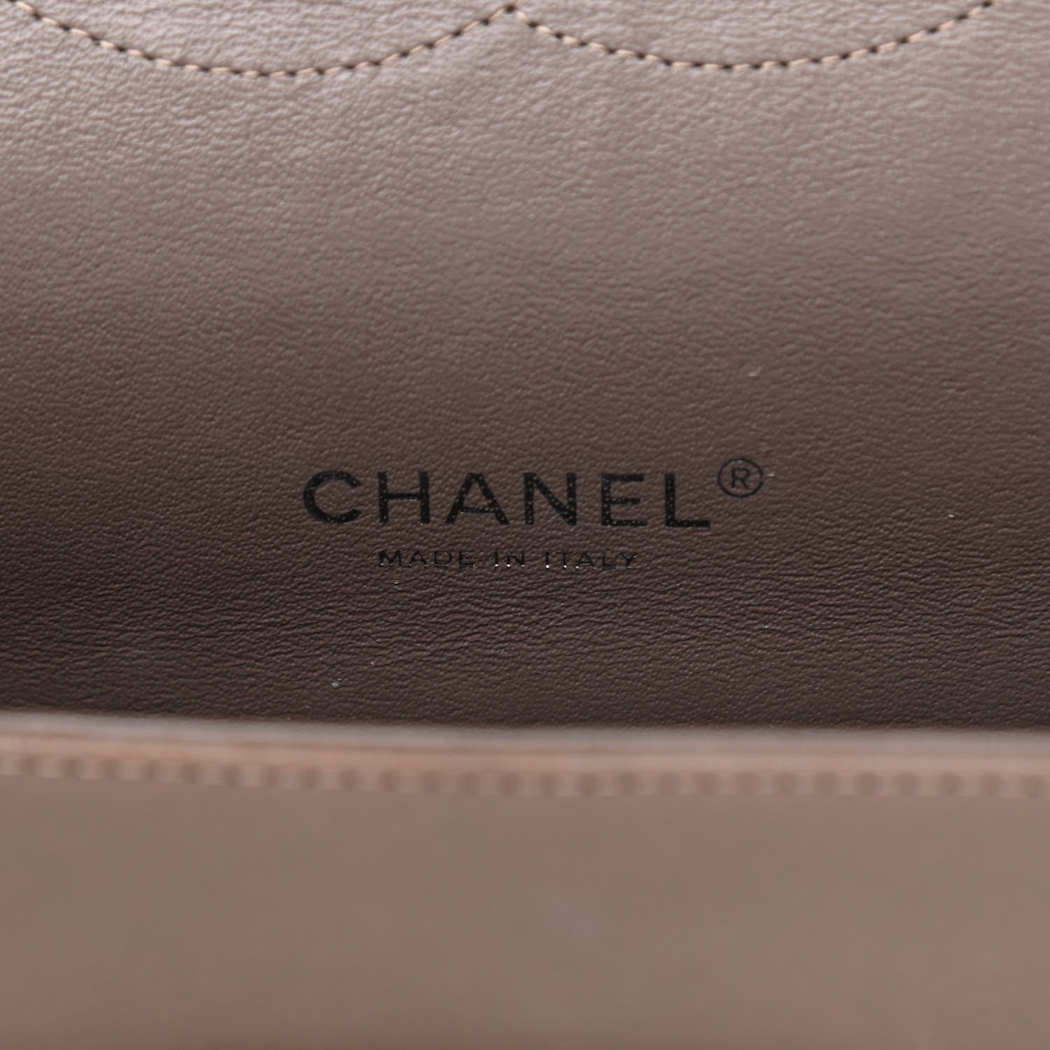 Chanel Patent Calfskin Quilted Maxi Double Flap Grey 6 of 10