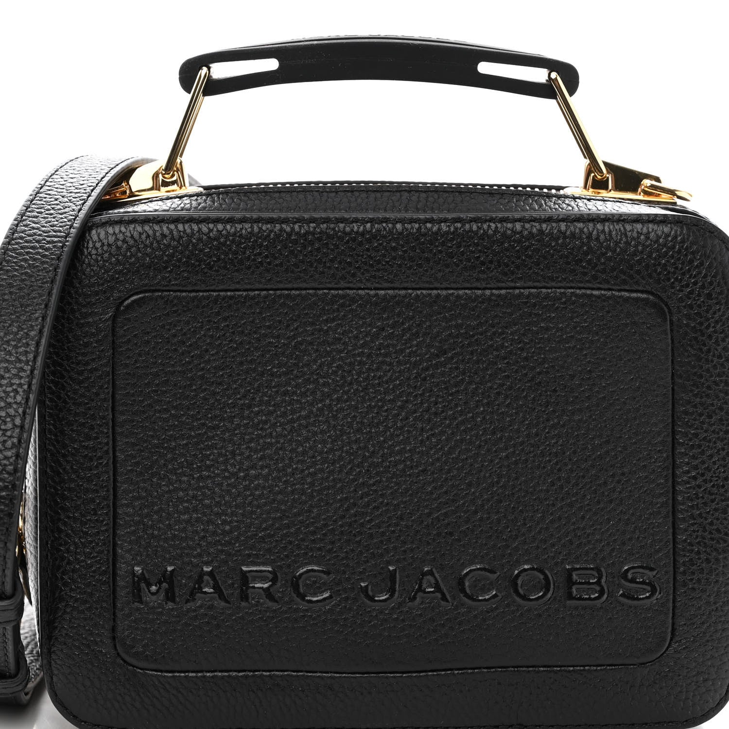 Marc Jacobs Calfskin The Box 20 Crossbody Black 7 of 9