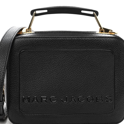 Marc Jacobs Calfskin The Box 20 Crossbody Black 7 of 9
