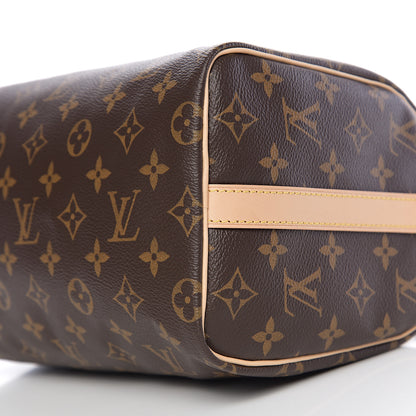 Louis Vuitton Monogram Speedy Bandouliere 25 9 of 9
