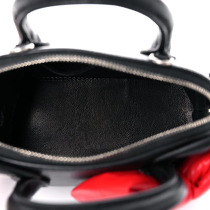 Balenciaga Calfskin Hello Kitty XXS Ville Top Handle Bag Black 5 of 12