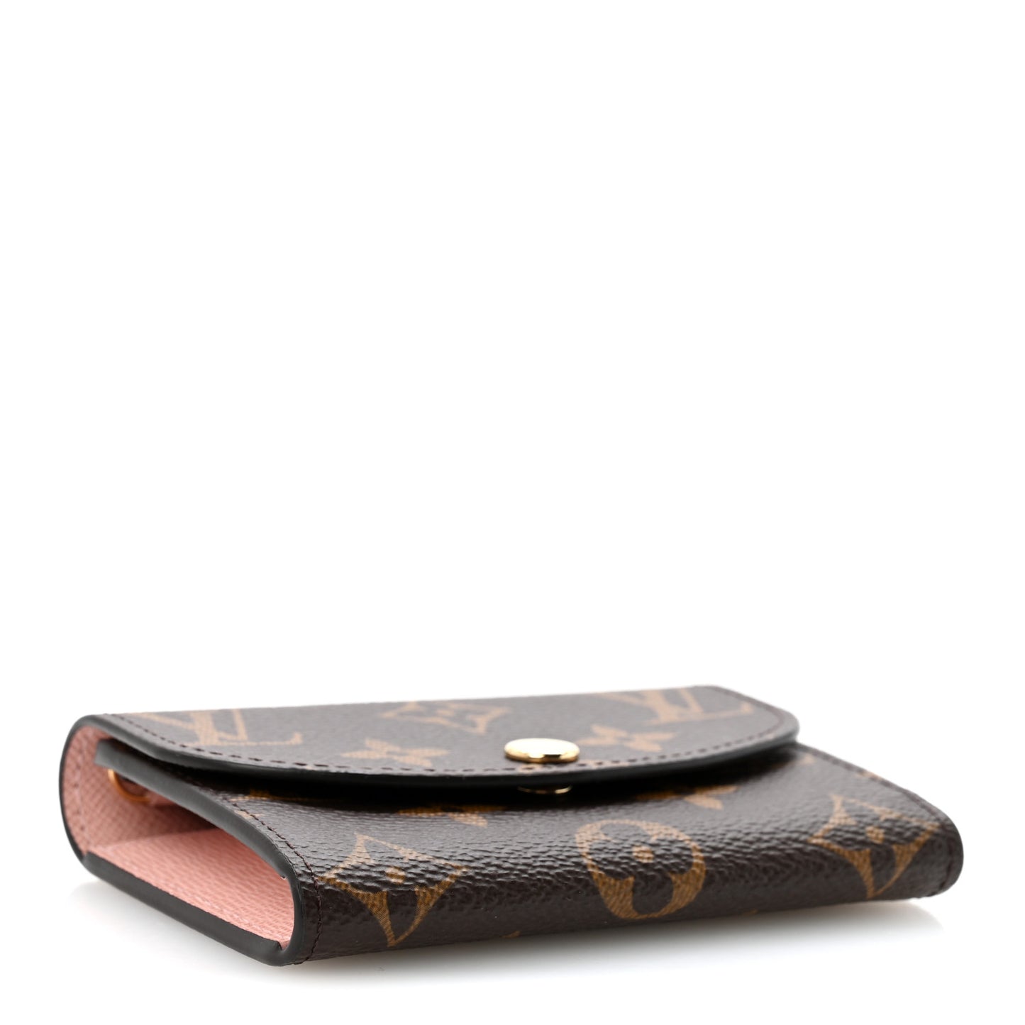 Monogram Rosalie Coin Purse Rose Ballerine Rose Ballerine