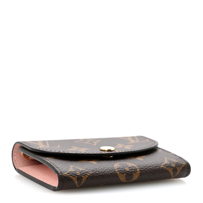 Louis Vuitton Monogram Rosalie Coin Purse Rose Ballerine Rose Ballerine 4 of 8