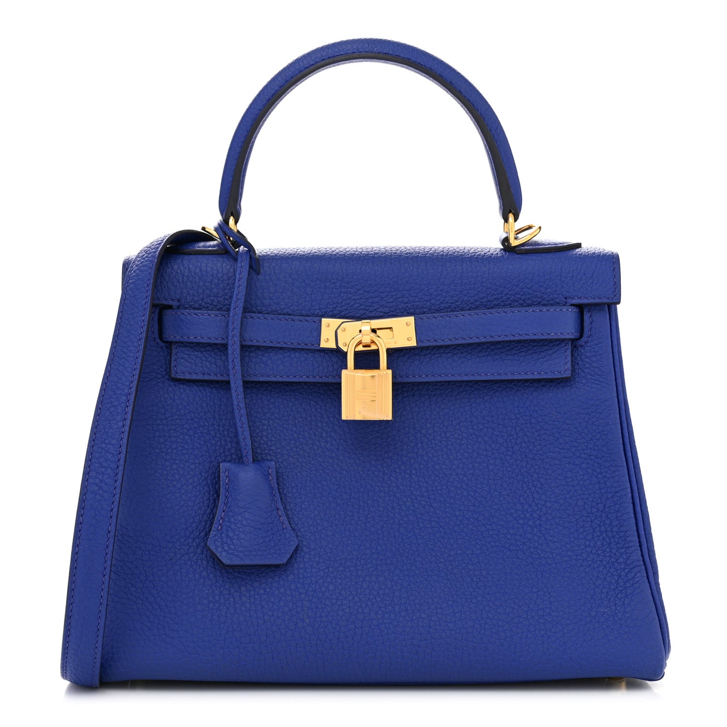 Togo Kelly Retourne 25 Bleu Royal