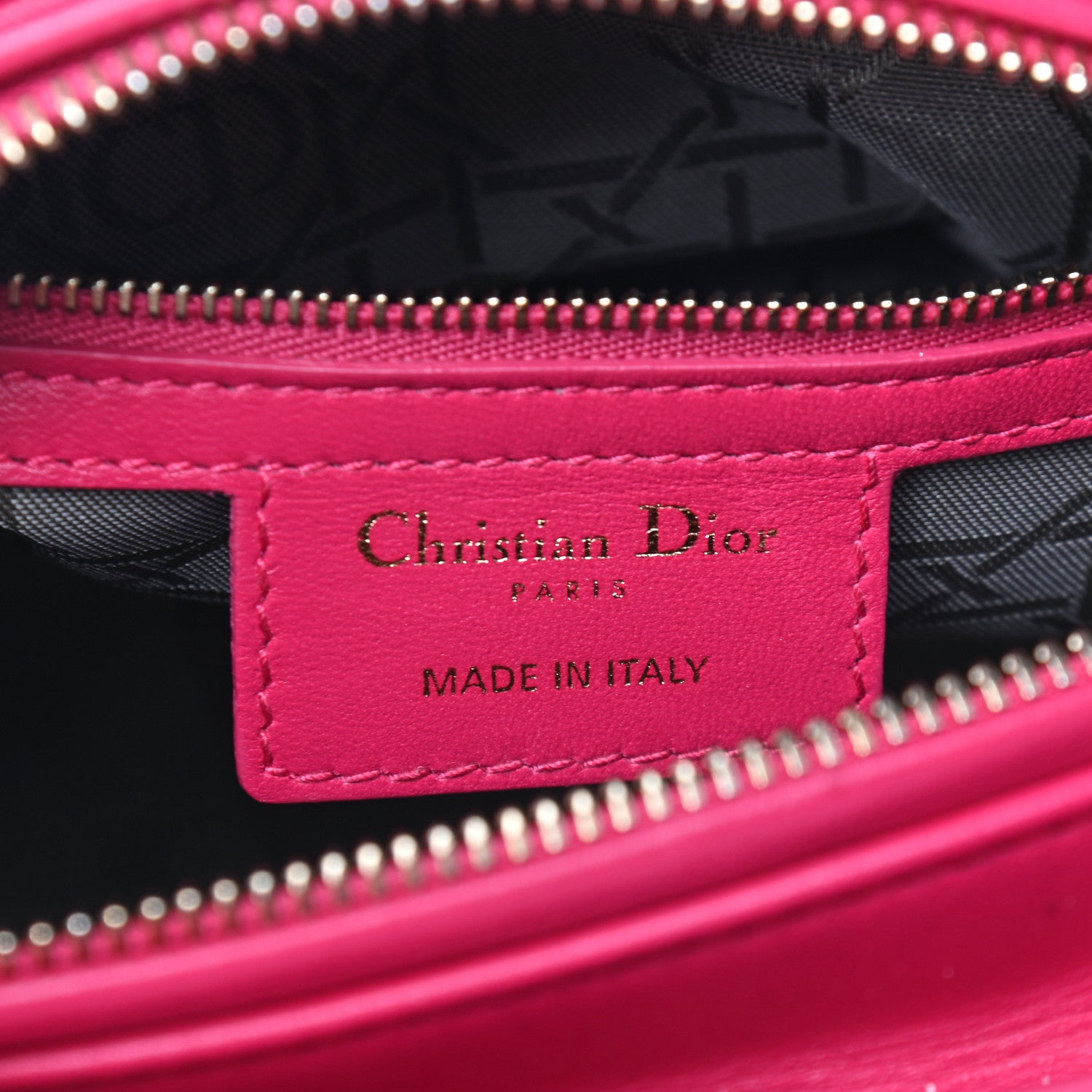 Christian Dior Lambskin Cannage Medium Lady Dior Pink 5 of 8