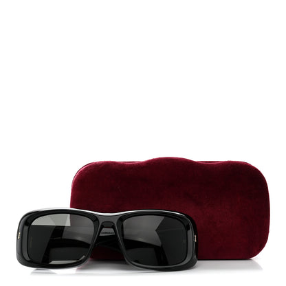 Gucci Acetate Square Frame Sunglasses GG1080S Black 7 of 7