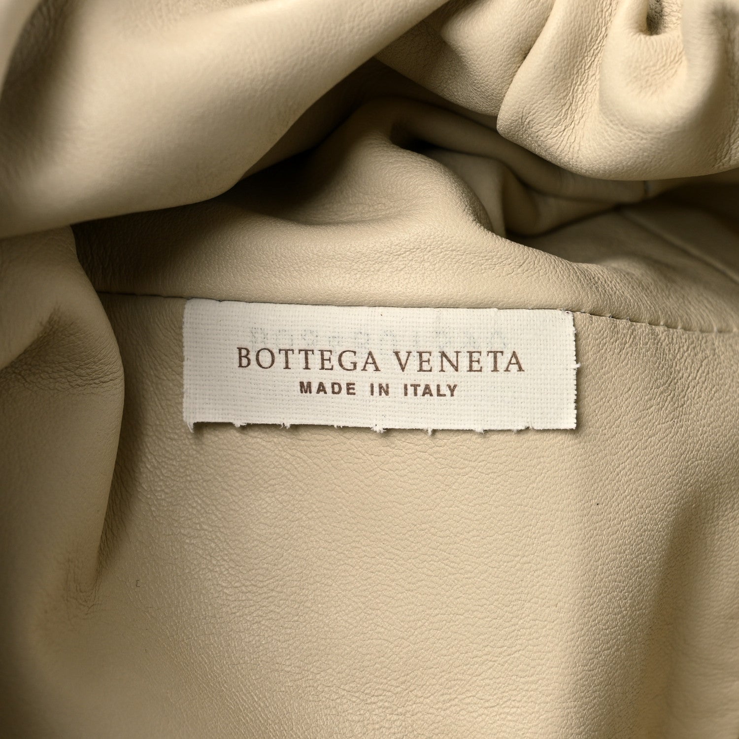 Bottega Veneta Butter Calfskin The Mini Pouch Porridge 6 of 9