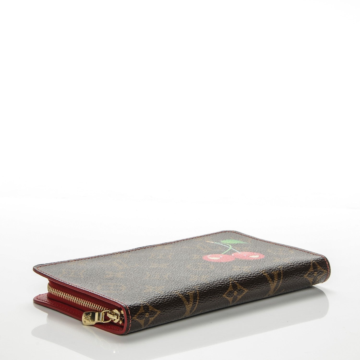 Louis Vuitton Monogram Cerises Zippy Wallet 4 of 6