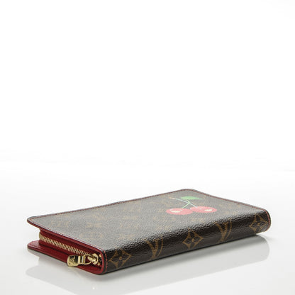 Louis Vuitton Monogram Cerises Zippy Wallet 4 of 6