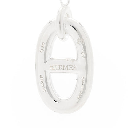 Hermes Sterling Silver Farandole Drop Earrings 4 of 4