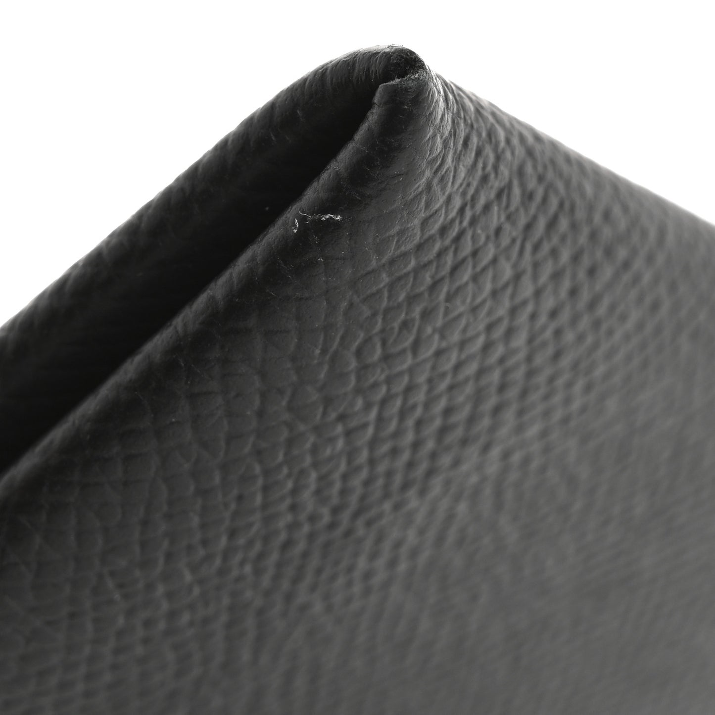 Epsom Calvi Card Case Black