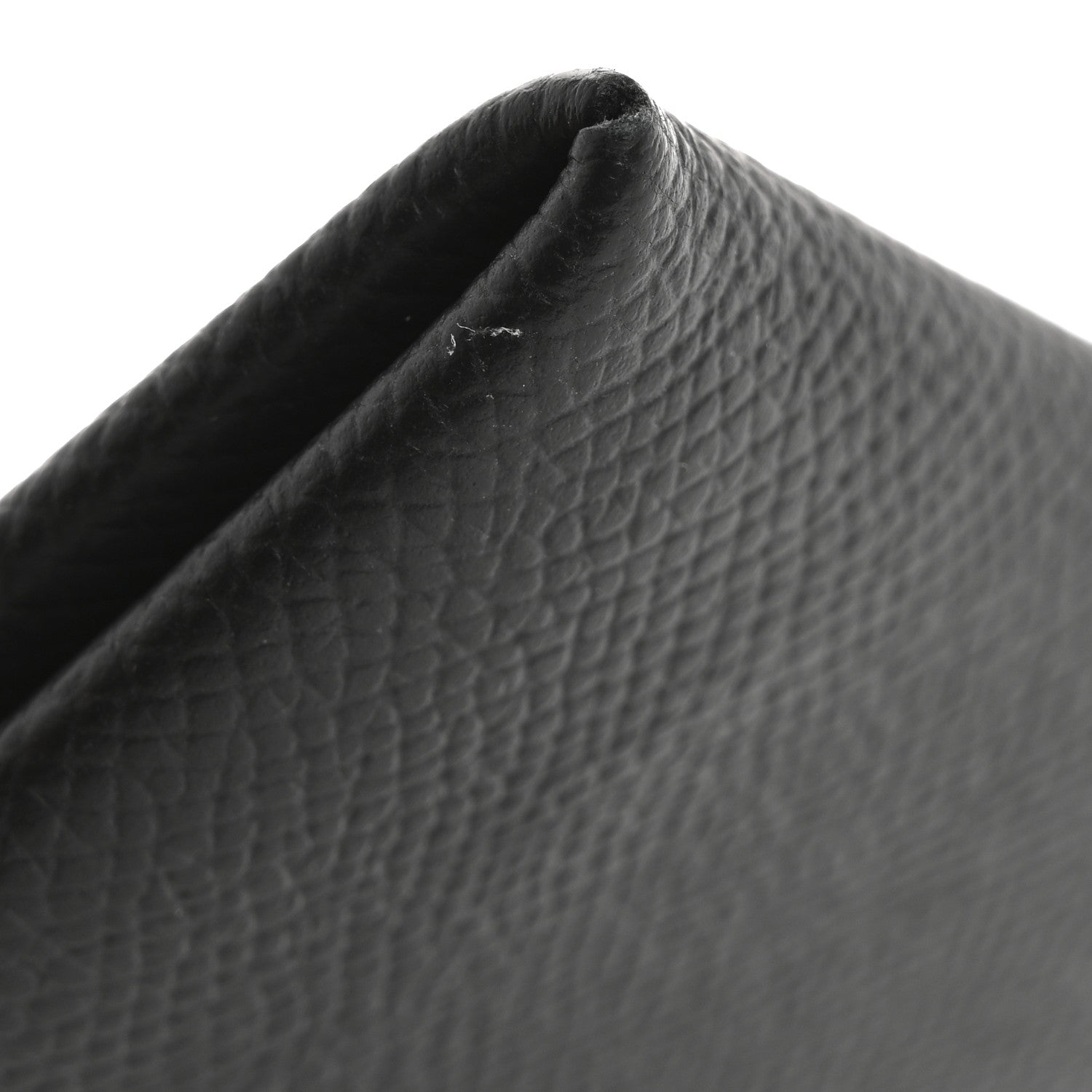 Hermes Epsom Calvi Card Case Black 8 of 10