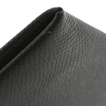 Hermes Epsom Calvi Card Case Black 8 of 10