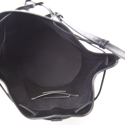 Saint Laurent Smooth Calfskin Medium Talitha Bucket Bag Black 5 of 12