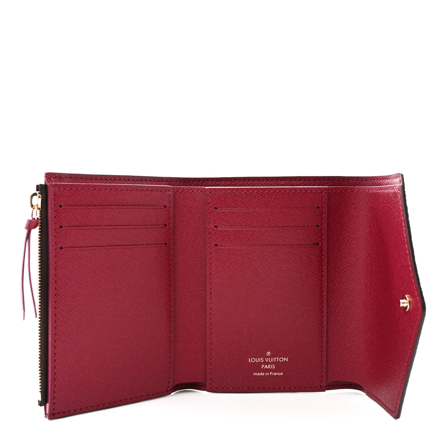 Monogram Victorine Wallet Fuchsia