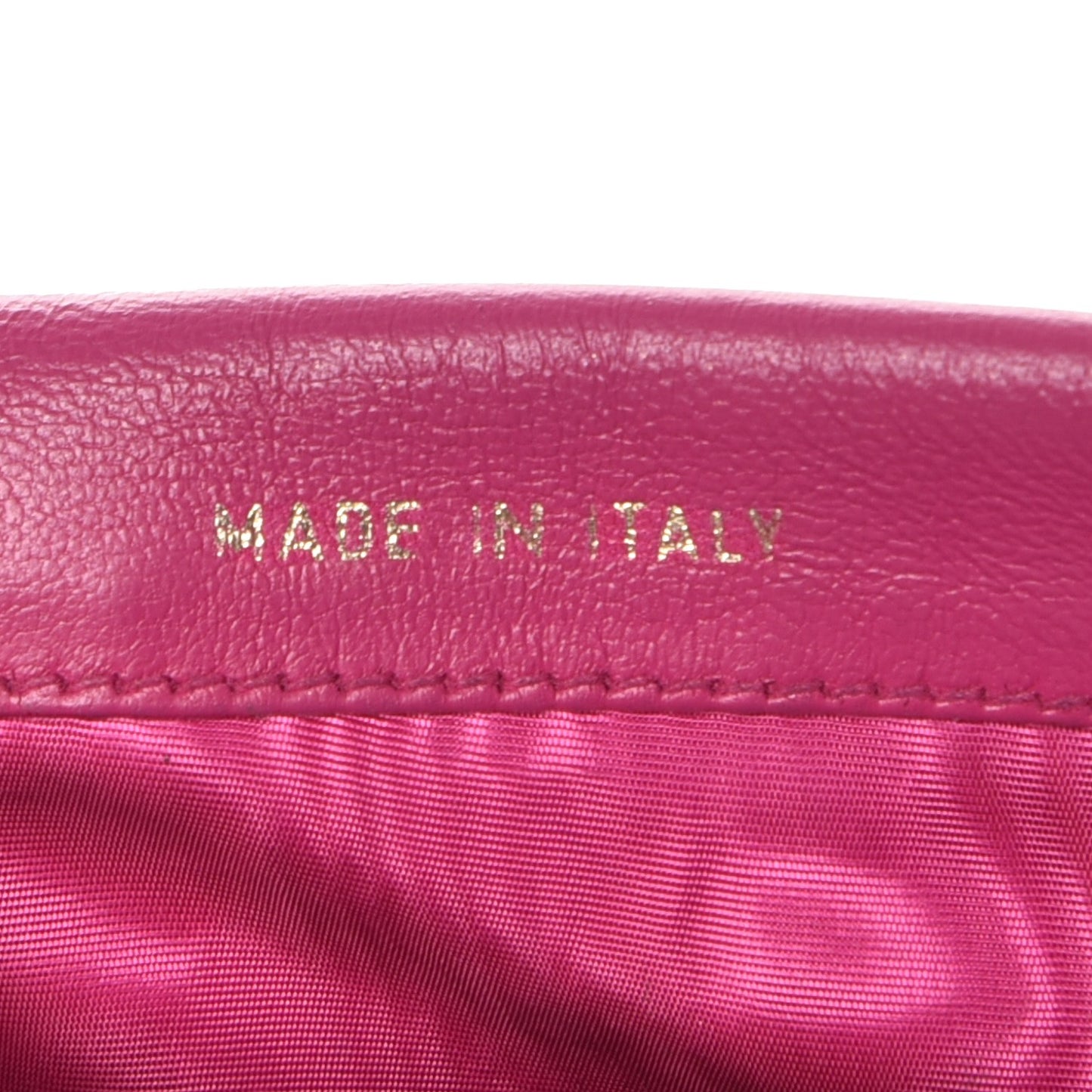 Caviar CC Flap Clutch Wallet Pink