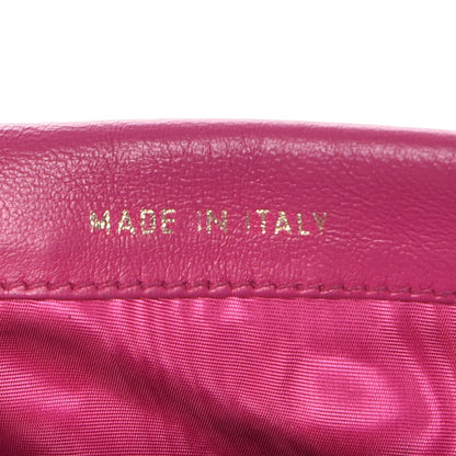Chanel Caviar CC Flap Clutch Wallet Pink 7 of 18