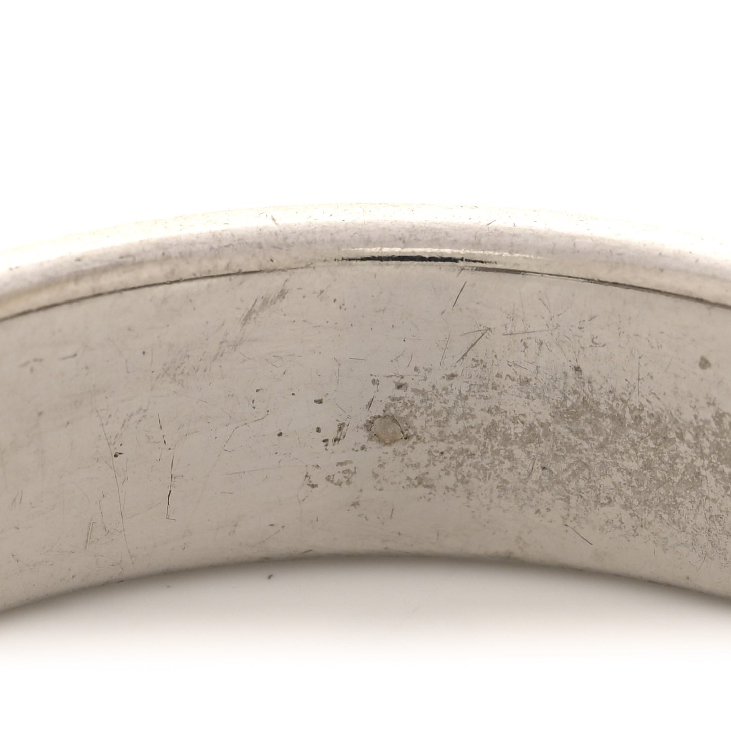 Matte Enamel Narrow Clic Clac H Bracelet PM Ardoise